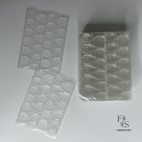 Nail Sticker Glue Sheet - Image 2